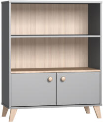 Faktum Colette Antracit Széles Nyitott Tároló - bebibolt