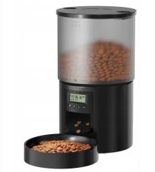  Pooeken automata etető, 4000ml, macskáknak, kutyáknak, műanyag (A90)