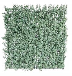 Zöld fal mű sövény 76 x 76 cm (8660)