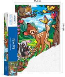 Hachette Heroes Poster mystères - Bambi