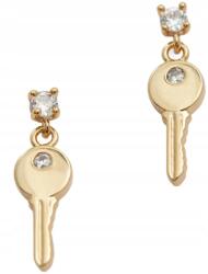 Aldo Theorde 14K Arannyal Bevont Fülbevaló, arany szín, cirkónia (THEORDE-972)