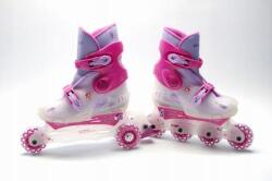 Batsport Görgős korcsolya, állítható, B-RR142, rózsaszín, Size L (38-41) (3w1)