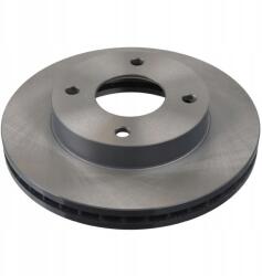 Febi Bilstein 108425 féktárcsa, első tengely, belső szellőzésű, 26mm vastagság, 257mm átmérő