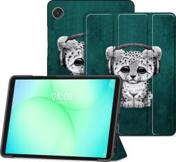 Tech-Protect Smartcase Galaxy Tab A9 / A11 8.7 X110 / X115 / X133 / X135 Pisică Tristă (5906302334957)