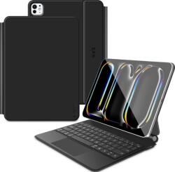 Tech-Protect Smartcase Magnetic + Tastatură Ipad Pro 13 7 / 8 2024-2025 Negru (5906302335886)