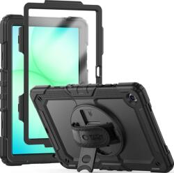 Tech-Protect Solid Galaxy Tab A9+ / A11+ Plus 11.0 X210 / X215 / X216 / X230 / X235 / X236 Negru (5906302335190)