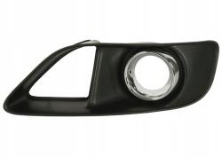 Blic Lökhárító rács, jobb oldali, fekete, krómozott, műanyag Chrysler 300C Lancia