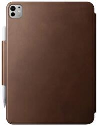 Nomad Husă Nomad folio din piele, maro Nomad piele - iPad Pro 11" M4 (NM013305858)