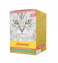 Josera Multipack pástétom ízkeverék macskáknak 6x85g (4032254753520)