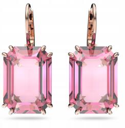 Swarovski Millenia Drop fülbevaló, rózsaszín, rózsaarany bevonattal (5619502)