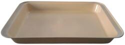  Tava copt 37.5x26x3.5 auriu, invelis ceramic bej (713177)