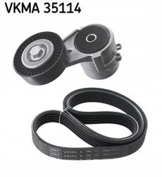 SKF Vkma 35114 Bordás szíj készlet