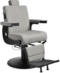  LEO matt fekete/szurke borbélyszék