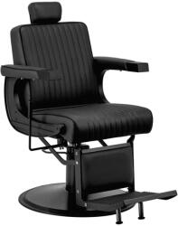  VISIONER fekete, matt fekete barber szék