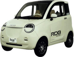 RDB Masina electrica RDB ROXY fara permis 1700W 25 km/h 60V100Ah autonomie 90 km deschidere cu NFC culoare alb (RDB-ROXY-Alb) - agropro