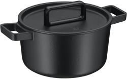 WMF Cratita din fonta Flavour 24cm Negru capac cu condensare 52L (555244290)