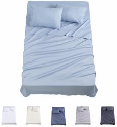 Todocama Set lenjerie de pat Todocama 3001 4 piese microfibra fabricat in Spania (843543901776) Lenjerie de pat