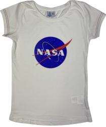 EPlus Tricou fetiță - NASA alb Mărimea - Copii: 152