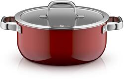 WMF Cratita WMF Fusiontec Mineral Pro 24 cm Material durabil si rezistent la zgarieturi Capac din sticla Rosu Passion (519525290)