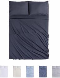 Todocama Set lenjerie de pat Todocama 4002 4 piese microfibra premium fabricat in Spania (PRCSGO4002090) Lenjerie de pat