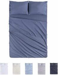 Todocama Set lenjerie de pat Todocama 4002 4 piese microfibra premium fabricat in Spania (PRCSAG4002090) Lenjerie de pat