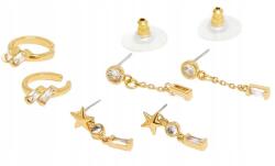 Aldo ASHPERGER-972 Szett 3 Pár Aranyozott Női Fülbevaló (ASHPERGER-972)