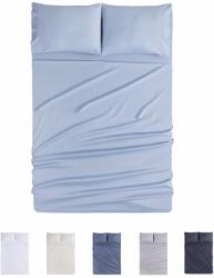 Todocama Set lenjerie de pat Todocama 4002 4 piese microfibra premium fabricat in Spania (PRCSAC4002135) Lenjerie de pat