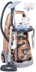 Smoby Rowenta Reinigungstrolley Set de Curatenie pentru Copii cu Aspirator si Sunete Realiste 8 Accesorii Incluse (7600330325WEB)