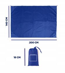  GooD ELEMENT Piknik takaró, 200×140cm, vízálló, homokálló, összecsukható (2023-1)