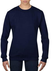 Anvil 71000L női kereknyakú pulóver, M-es (an71000l)