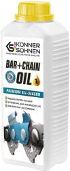Konner & Sohnen Ulei ungere lant drujba motofierastrau Konner Sohnen KS BAR+CHAIN OIL, 1 L (KS BAR+CHAIN OIL)