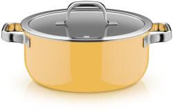 WMF Cratita WMF Fusiontec Mineral Pro 24 cm Material Durabil si Rezistent la Zgarieturi Galben Mango (519025290)