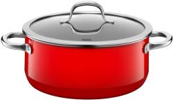 Silit Oala Silit Passion Red 24cm 44L Inductie Functie Ceramica Rosu (2101297048)