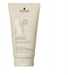 Schwarzkopf Balsam Leave-In pentru Păr Blond Schwarzkopf BLONDME Bond Repair - Sigilare Vârfuri & Control Anti-Frizz 75ml (SK2985291)