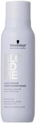 Schwarzkopf Balsam Neutralizant & Reparator Schwarzkopf BLONDME Bond Repair Purple - Anti-Galben, Fortifiere și Strălucire pentru Părul Blond 250ml (SK2985313)