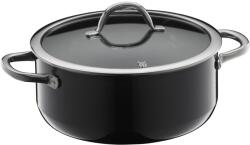 WMF Cratita WMF Fusiontec Inspire 24 cm 44L Negru Inductie Capac din sticla (516735290)