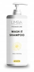 Limba Cosmetics Wash It Shampoo sampon hajra (lmb38)