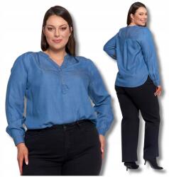 Moraj Laza Női Inging Divatos Blúz Hosszú Ujjú Felső Moraj XXL (OKD4000-004)