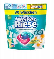 WeiBer Riese Weisser Riese Aromatherapie, Universal Lotus mosókapszula, 80db, német