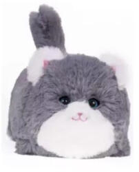  Szürke interaktív plüss cica