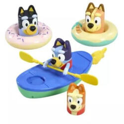 Bluey Tomy Toomies: Bluey családi fürdőszett