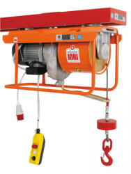 Officine IORI Electropalan Profesional 800 kg, 40 metri cablu - IORI-DT800D-40m Motor Trifazic (IORI-DT800D-40m) - masinidetaiatgresie