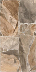 Kai Gresie tip piatra, Riverstone Brown 3692 30x60 cm, portelanata, maro, finisaj mat (3800745369212)