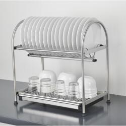 InterCeramic Поставка за сушене icka 225b - двойна, неръждаема стомана, гланц (h1) (icka 225b)