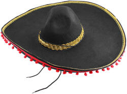 TifanTEX Sombrero mexican cu pompoane (Pălărie mexicană) (0450H5)
