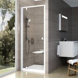 RAVAK Usa dus batanta Ravak Pivot PDOP1 90xH190 cm, profil satinat (03G70U00Z1)