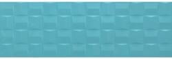 Marazzi Faianta baie / bucatarie albastra 25x76 cm, Marazzi Pottery Struttura Cube Turquoise (MMVH)
