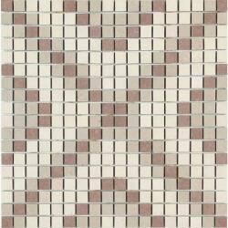Marazzi Mozaic 40x40 cm, Marazzi Stone Art Ivory/Taupe Decor (M09V)
