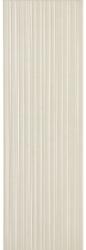 Marazzi Faianta baie / bucatarie bej 25x76 cm, Marazzi Chalk Sand Struttura Fiber 3D (M02N)