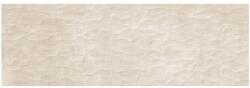 Marazzi Faianta baie / bucatarie rectificata bej 30x90 cm, Marazzi Puro Plaza Wall Beige Struttura Range 3D (M95G)
